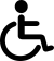 Wheelchair logo - Image par OpenClipart-Vectors de Pixabay.